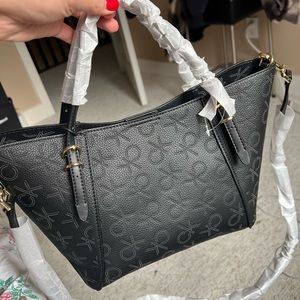 Logo Calvin Klein bag